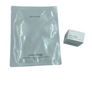 Younique Youology Skincare Set Mask and Creamy Lip Scrub